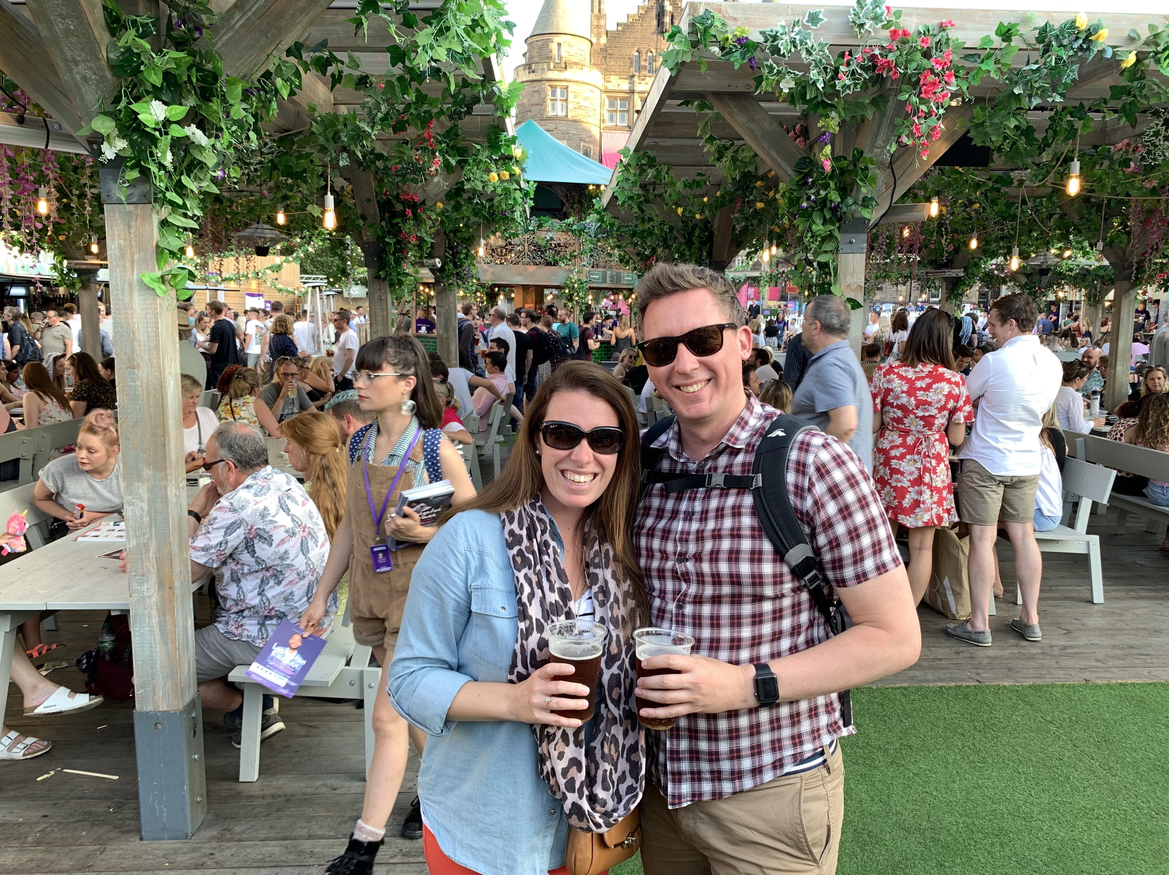 Beers at the Fringe Festival