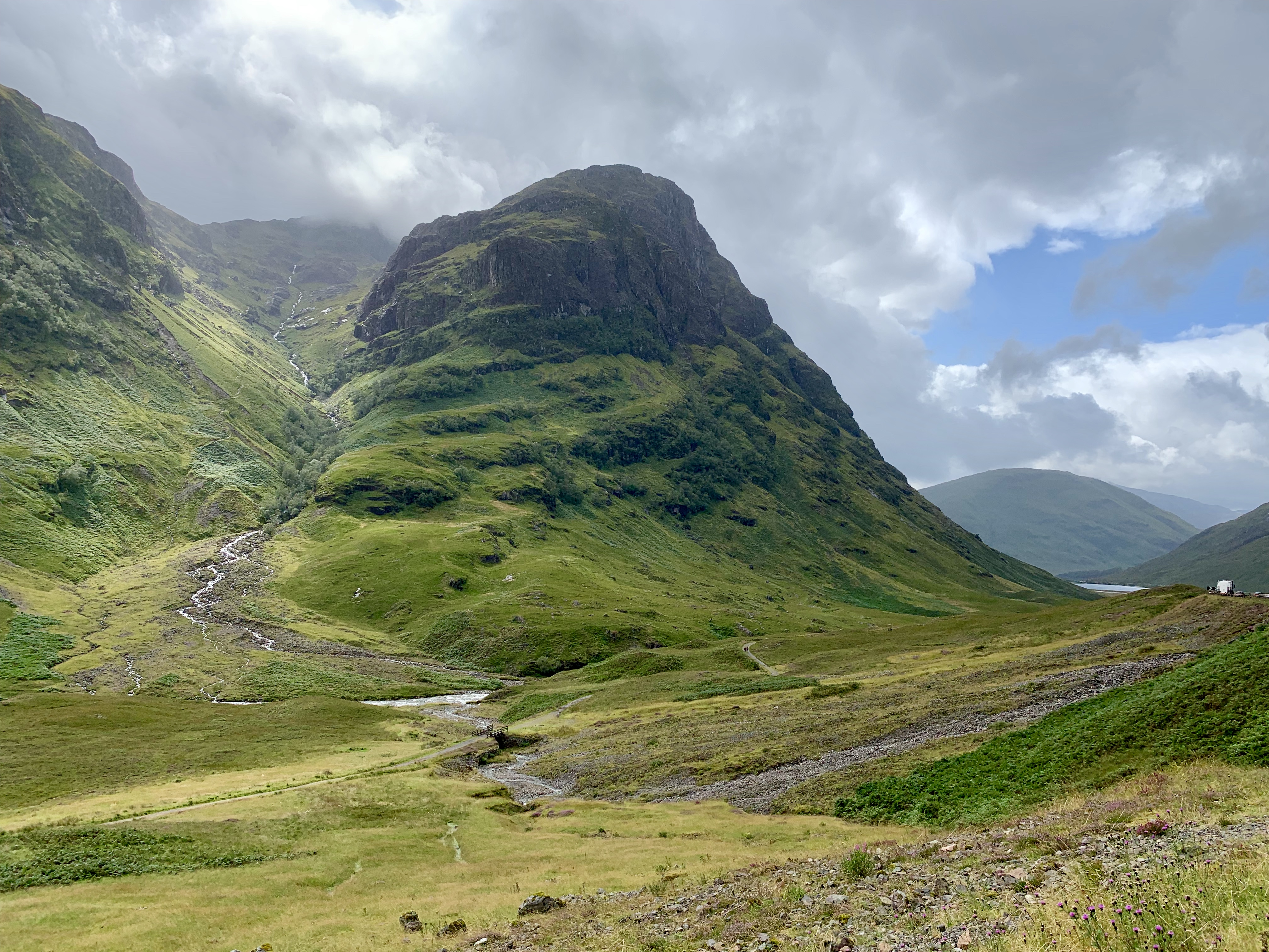 Scenery in the Scottish Highlands