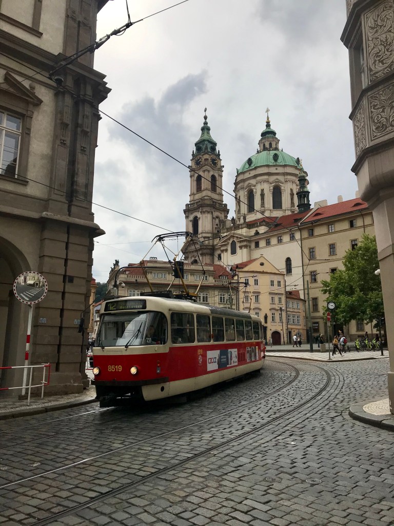 Tram in Prague