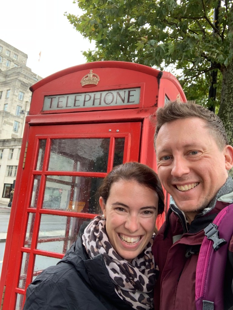 Red British Telephone Booth
