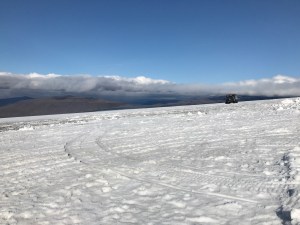 Langjökull on the Into the Glacier tour