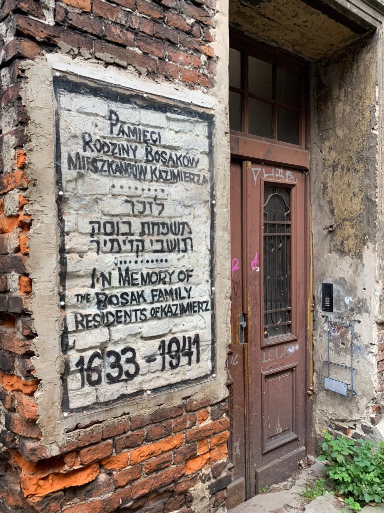 Building in the Jewish Quarter