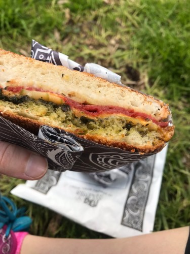 Vegan Cuban sandwich from Smith & Deli